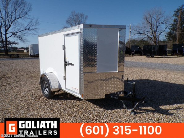 2024 Anvil 5X8 Enclosed Cargo Trailer available in Hattiesburg, MS
