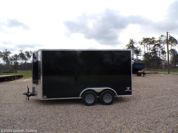 2024 Anvil 7X14 Extra Tall Enclosed Cargo Trailer Pro Series available in Hattiesburg, MS