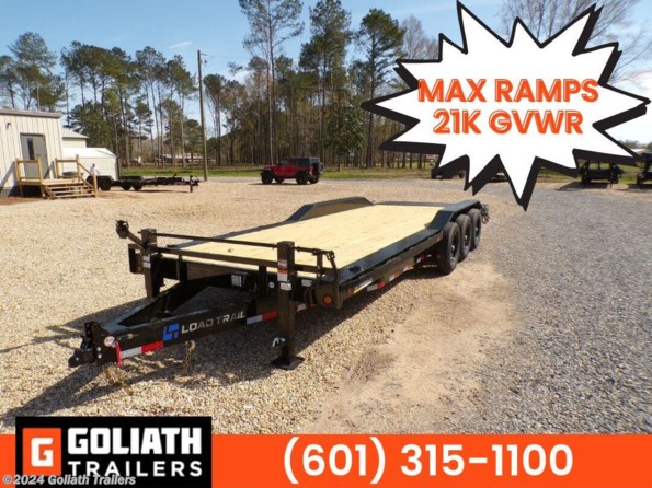 2024 Load Trail CH 102X24 Triple Axle Equipment Trailer 21K GVWR available in Hattiesburg, MS