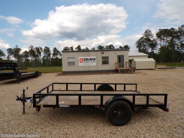 2023 Load Trail SE 77X12 TubeTop Utility Trailer available in Hattiesburg, MS