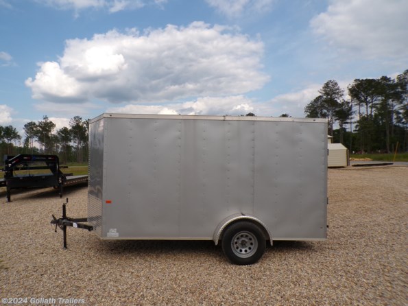 2023 Rock Solid Cargo Used 6X12 Enclosed Cargo Trailer available in Hattiesburg, MS