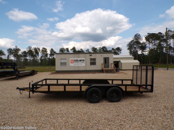 2024 Long 83X18 Utility Trailer available in Hattiesburg, MS