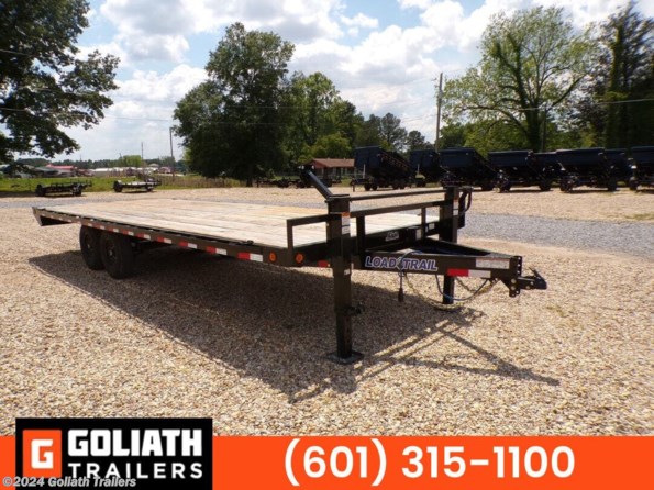 2024 Load Trail DK Used 102X24 Deckover Flatbed Trailer 14K LB available in Hattiesburg, MS
