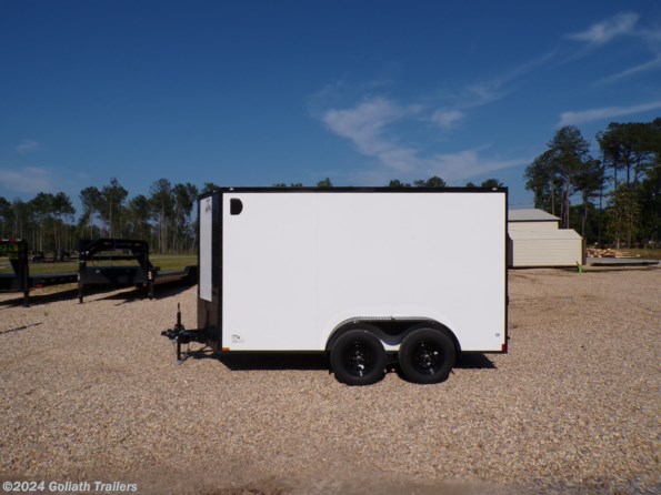 2024 Anvil 6X12 Enclosed Cargo Trailer 7K GVWR available in Hattiesburg, MS