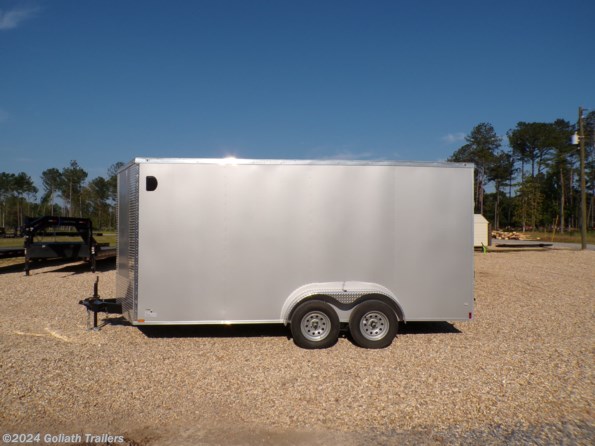 2024 Anvil 7X16 Extra Tall Enclosed Cargo Trailer available in Hattiesburg, MS