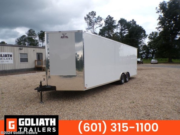 2024 Anvil 8.5X20 Pro Series Enclosed Cargo Trailer 9.9K GVWR available in Hattiesburg, MS
