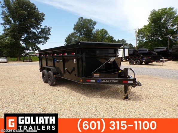 2024 Load Trail DL 83X16 Dump Trailer 48" Sides 14K GVWR available in Hattiesburg, MS