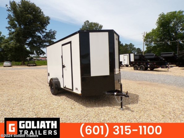 2024 Anvil 6X12 Enclosed Cargo Trailer available in Hattiesburg, MS