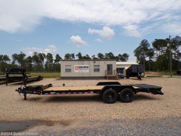 2024 Load Trail CB 83X22 Equipment Trailer 14K GVWR available in Hattiesburg, MS
