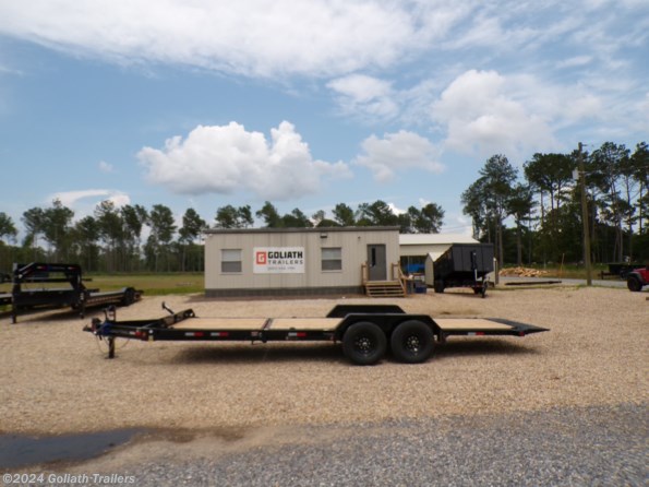 2024 Load Trail TH 83X22 Tilt Equipment Trailer 14K GVWR available in Hattiesburg, MS