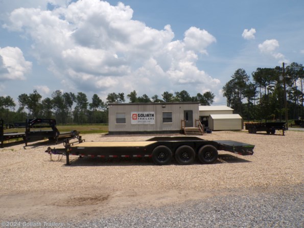 2024 Load Trail CH 102X24 Equipment Trailer MAX Ramps 21K GVWR available in Hattiesburg, MS