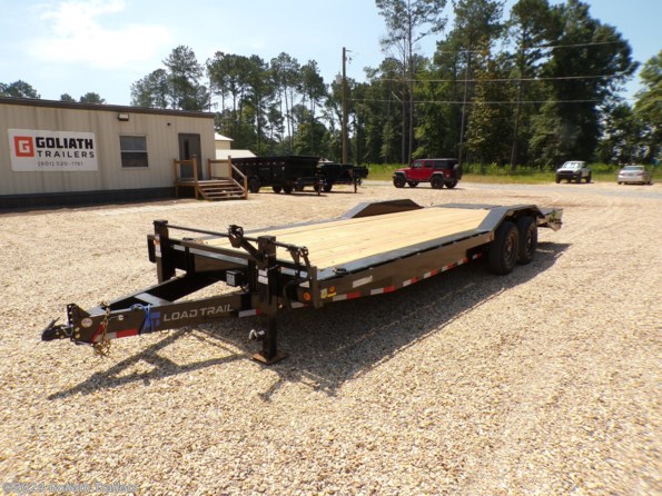 2024 Load Trail CH 102X24 Equipment Trailer w/ MAX Ramps 14K GVWR available in Hattiesburg, MS