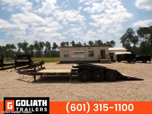 2024 Load Trail TH 102X24 Tilt Equipment Trailer 21K GVWR available in Hattiesburg, MS