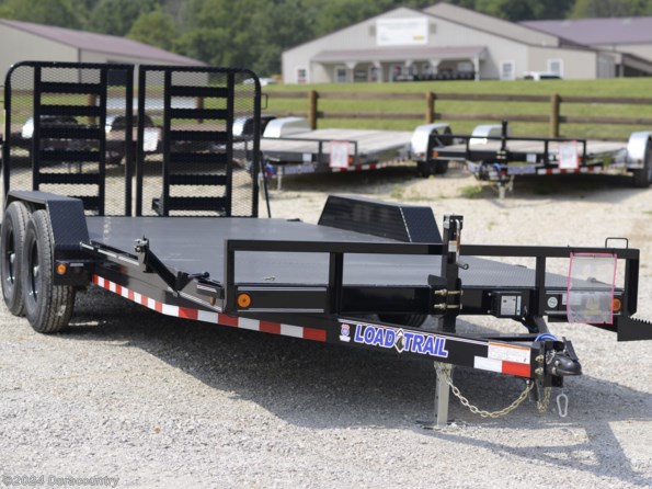 2023 Load Trail 83" x 20' Tandem Axle Carhauler Trailer available in Irvington, KY