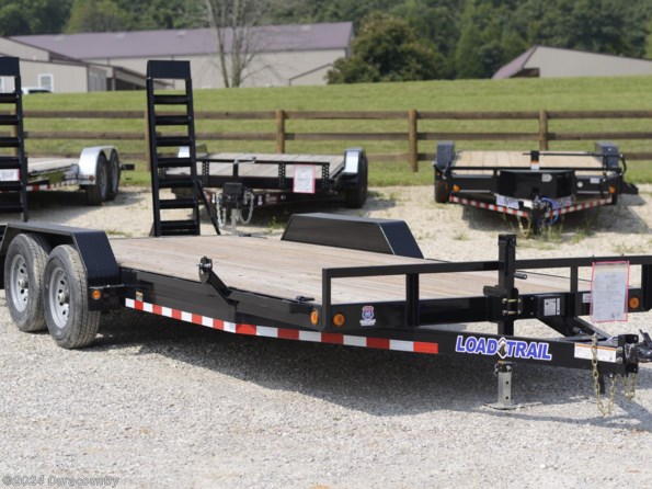 2023 Load Trail 83" x 20' Tandem Axle Carhauler Trailer available in Irvington, KY