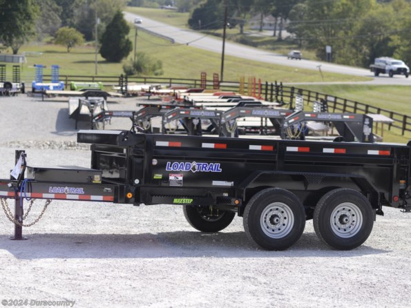 2024 Load Trail 83" x 12' Tandem Axle Dump Low-Pro Dump Trailer available in Irvington, KY