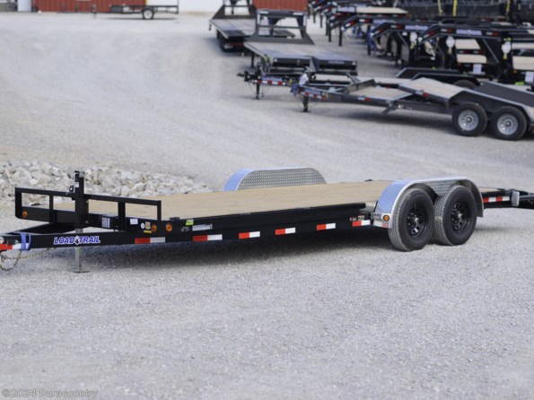 2024 Load Trail CH 83" x 22' Tandem Axle Carhauler Trailer available in Irvington, KY