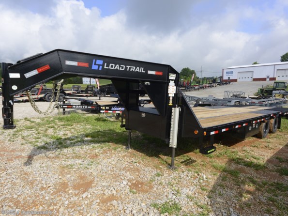 2024 Load Trail GL 102" x 30' Tandem Low-Pro Gooseneck w/Hyd. Dove Tr available in Irvington, KY