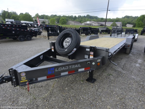 2024 Load Trail EH 82" x 22' Tandem Axle 10" I-Beam Frame Equipment H available in Irvington, KY