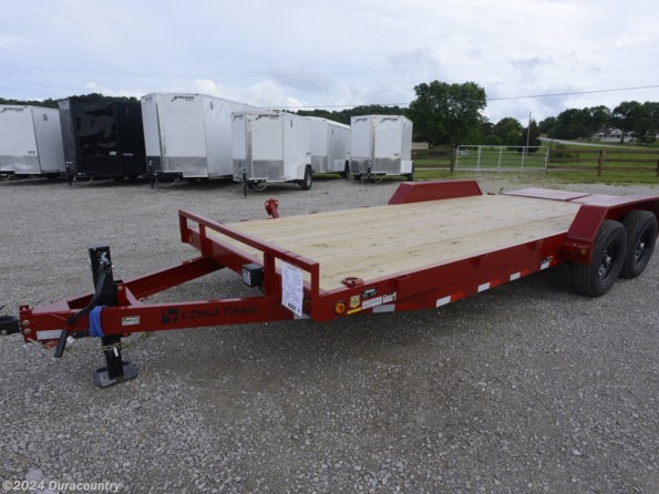 2024 Load Trail CH 83" x 20' Tandem Axle Equipment Trailer available in Irvington, KY