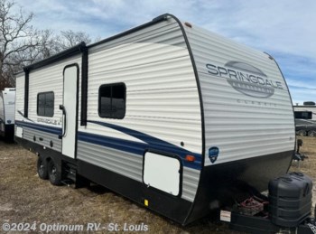 New 2024 Keystone Springdale Classic 260BHC available in Festus, Missouri