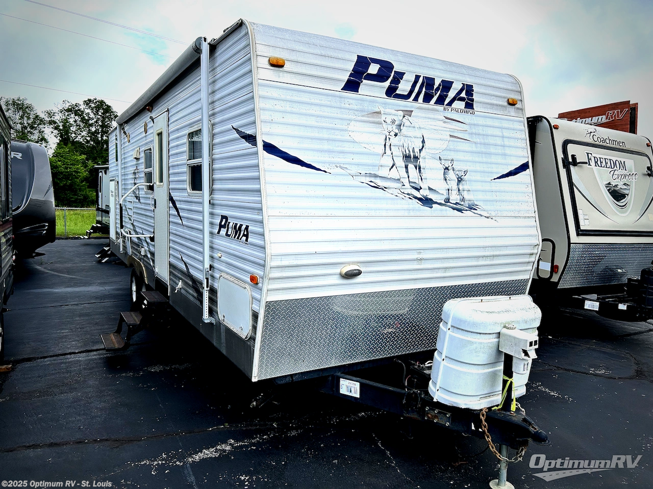 Used 2007 Palomino Puma 26-FBSS available in Festus, Missouri