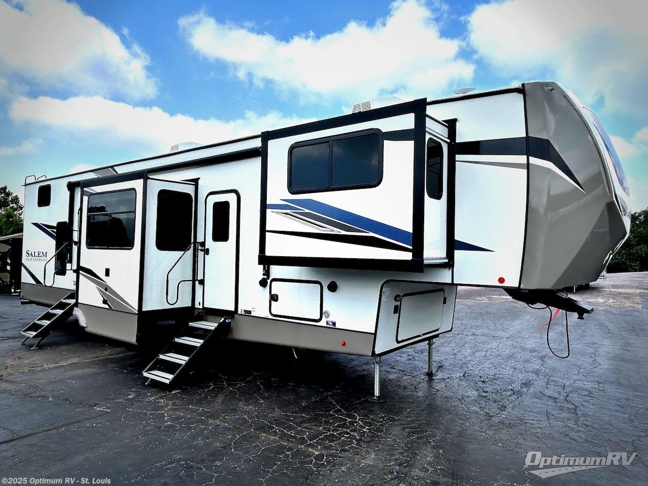 Used 2023 Forest River Salem Hemisphere 378FL available in Festus, Missouri