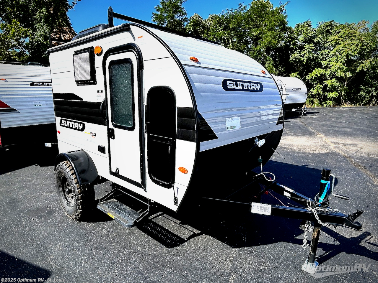 New 2026 Sunset Park RV SunRay 109 available in Festus, Missouri