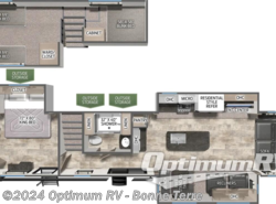 New 2025 Palomino Puma Destination 402LFT available in Bonne Terre, Missouri