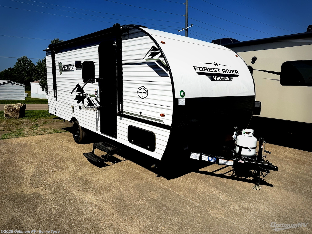 New 2025 Forest River Viking 4K Series 18BH available in Bonne Terre, Missouri