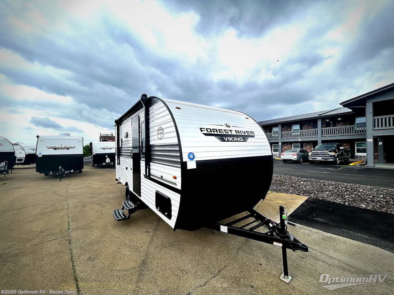 New 2025 Forest River Viking 3K Series 17SFQ available in Bonne Terre, Missouri