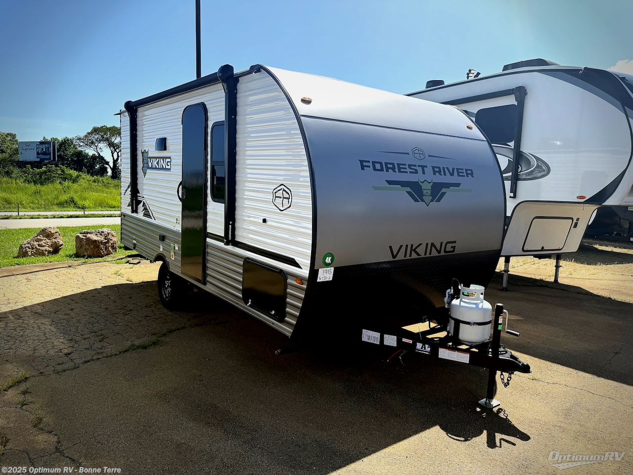 New 2026 Forest River Viking 4K Series 18FQ available in Bonne Terre, Missouri