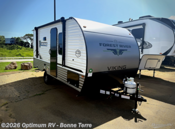 New 2026 Forest River Viking 4K Series 18FQ available in Bonne Terre, Missouri