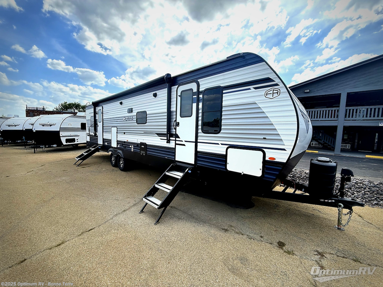 New 2026 Forest River Puma 337BH available in Bonne Terre, Missouri