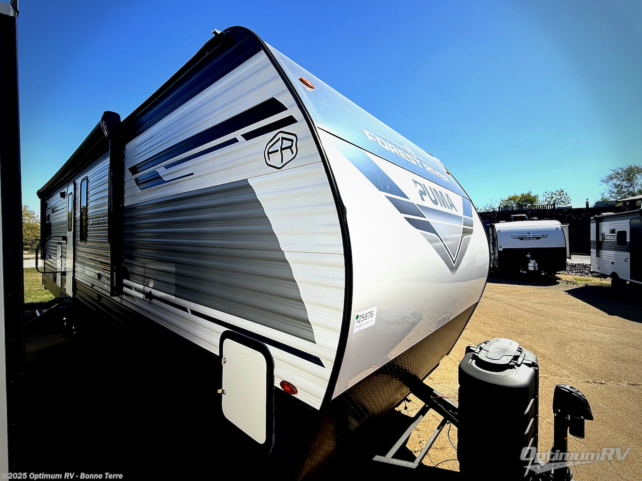 New 2026 Forest River Puma 310RK available in Bonne Terre, Missouri