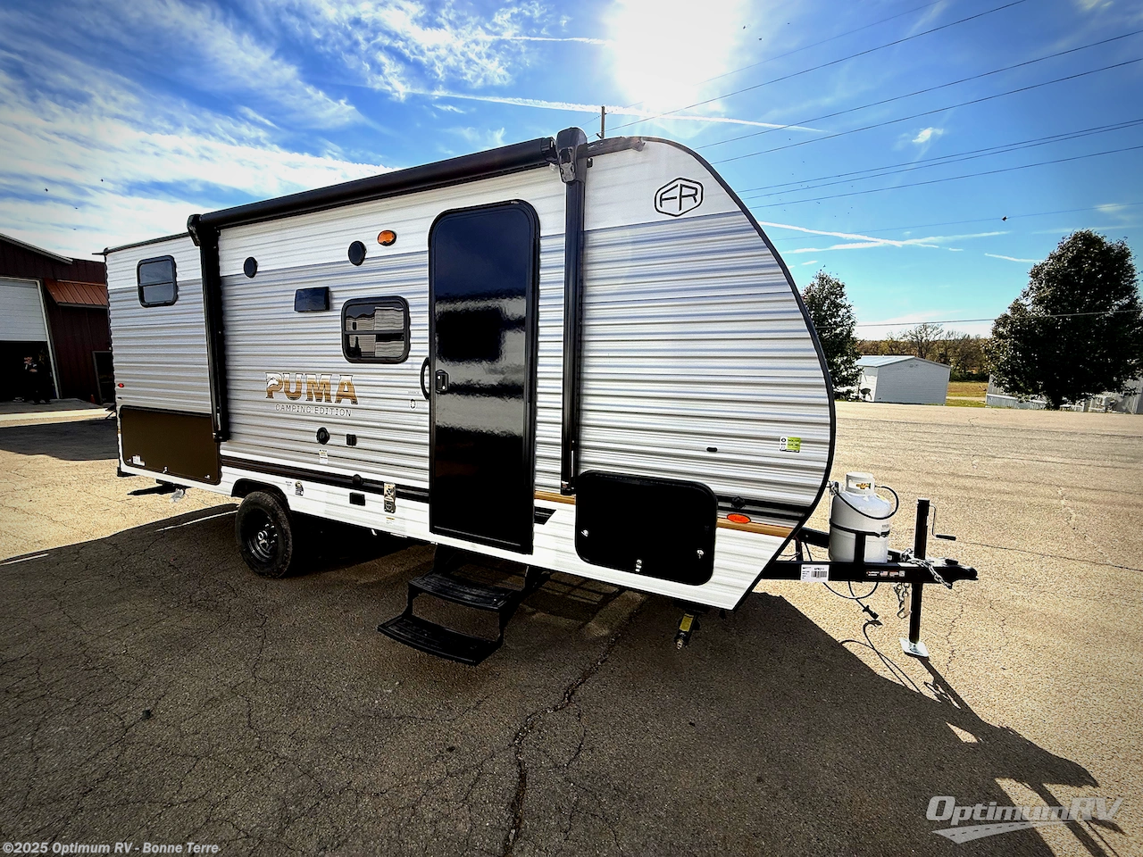 New 2026 Forest River Puma Camping Edition 18BHCE available in Bonne Terre, Missouri