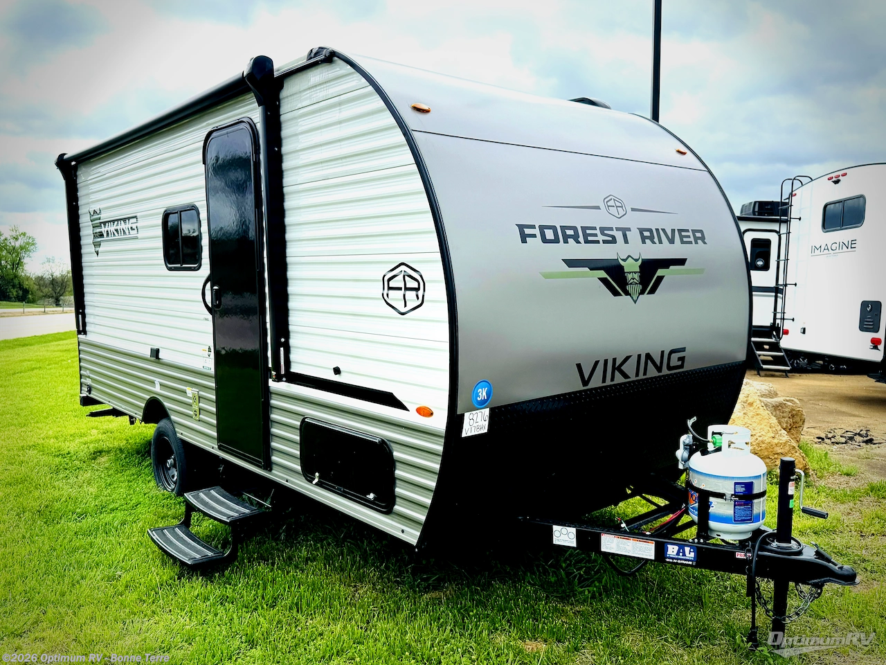 New 2026 Forest River Viking 3K Series 17BH available in Bonne Terre, Missouri