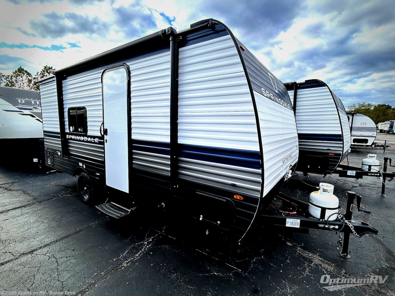 New 2026 Keystone Springdale Mini 1700FQ available in Bonne Terre, Missouri