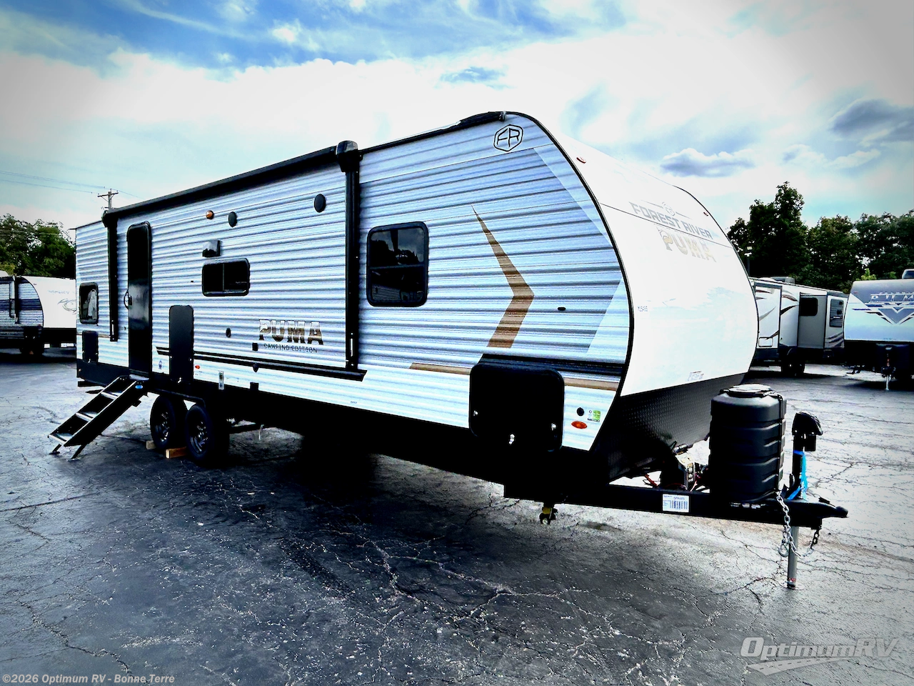 New 2026 Forest River Puma Camping Edition 263BHCE available in Bonne Terre, Missouri