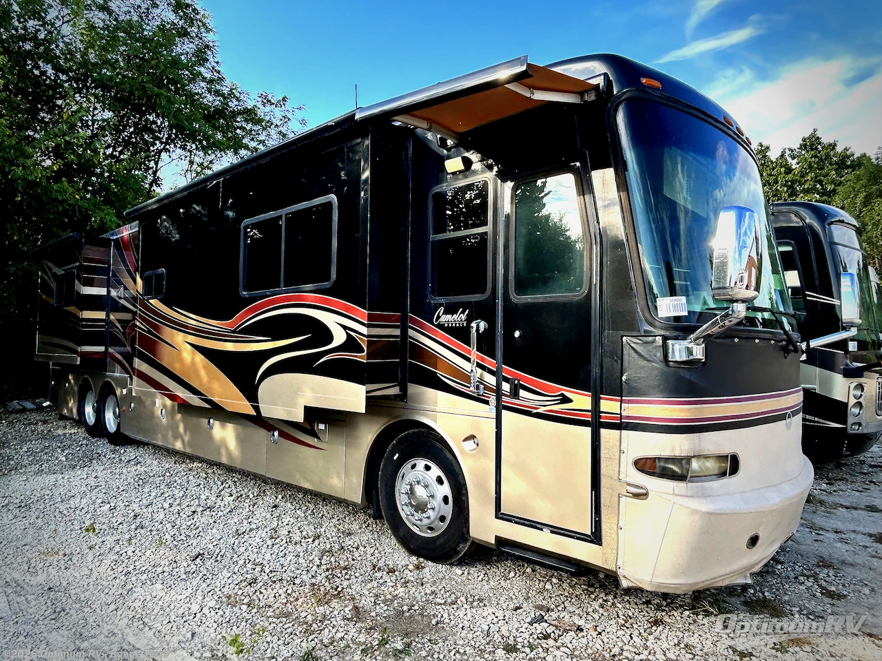 Used 2008 Monaco RV Camelot 42PDQ available in Bonne Terre, Missouri