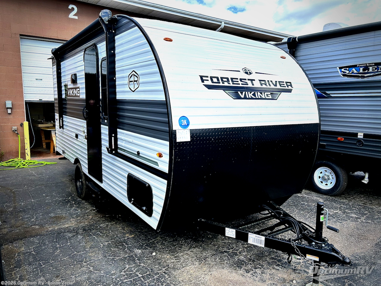 New 2025 Forest River Viking 3K Series 17FQ available in Bonne Terre, Missouri