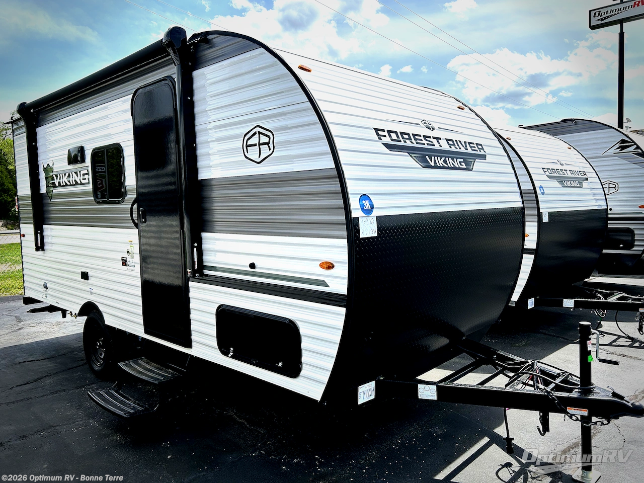 New 2025 Forest River Viking 3K Series 17BH available in Bonne Terre, Missouri