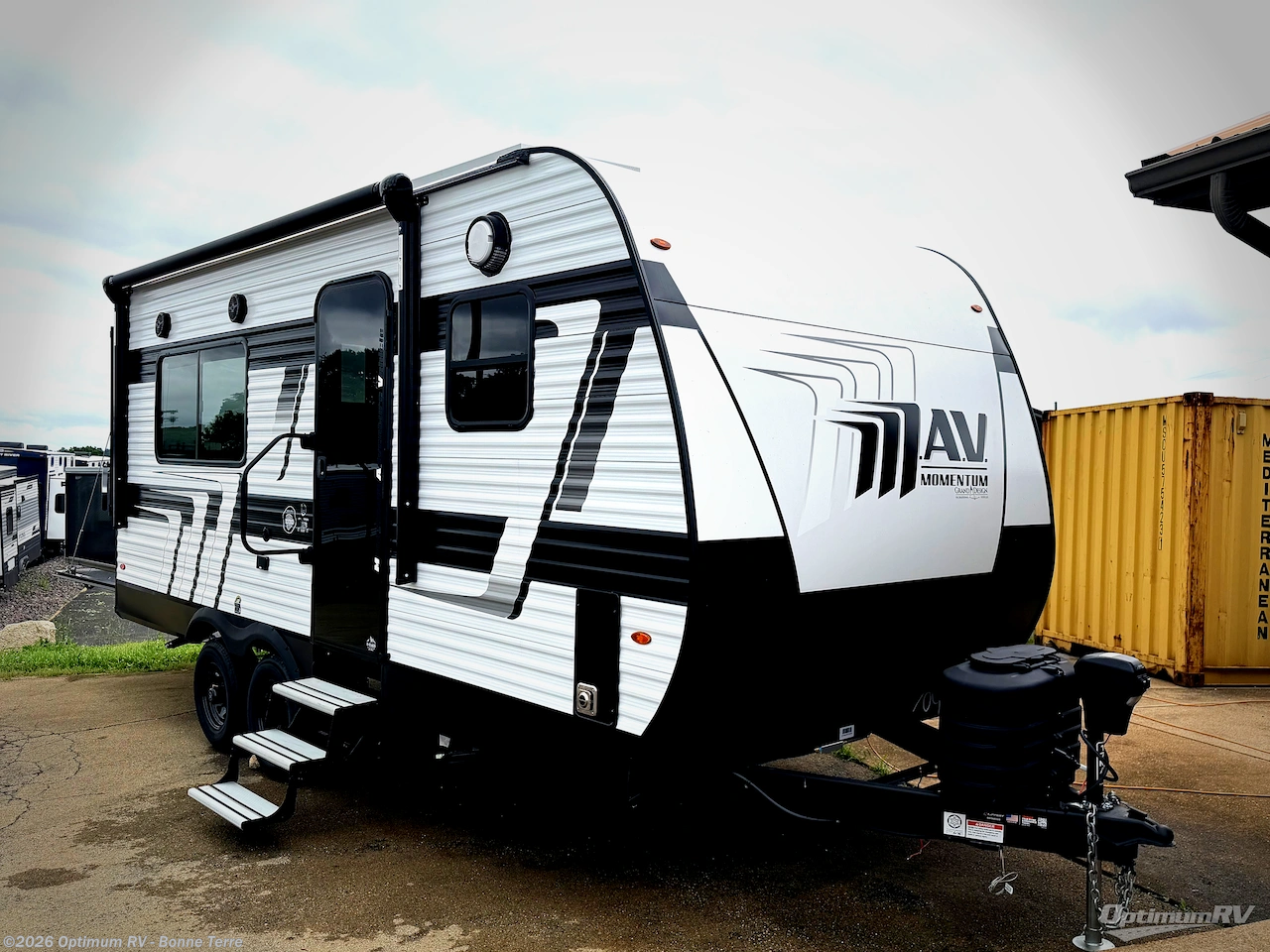 New 2026 Grand Design Momentum MAV 17MAV available in Bonne Terre, Missouri