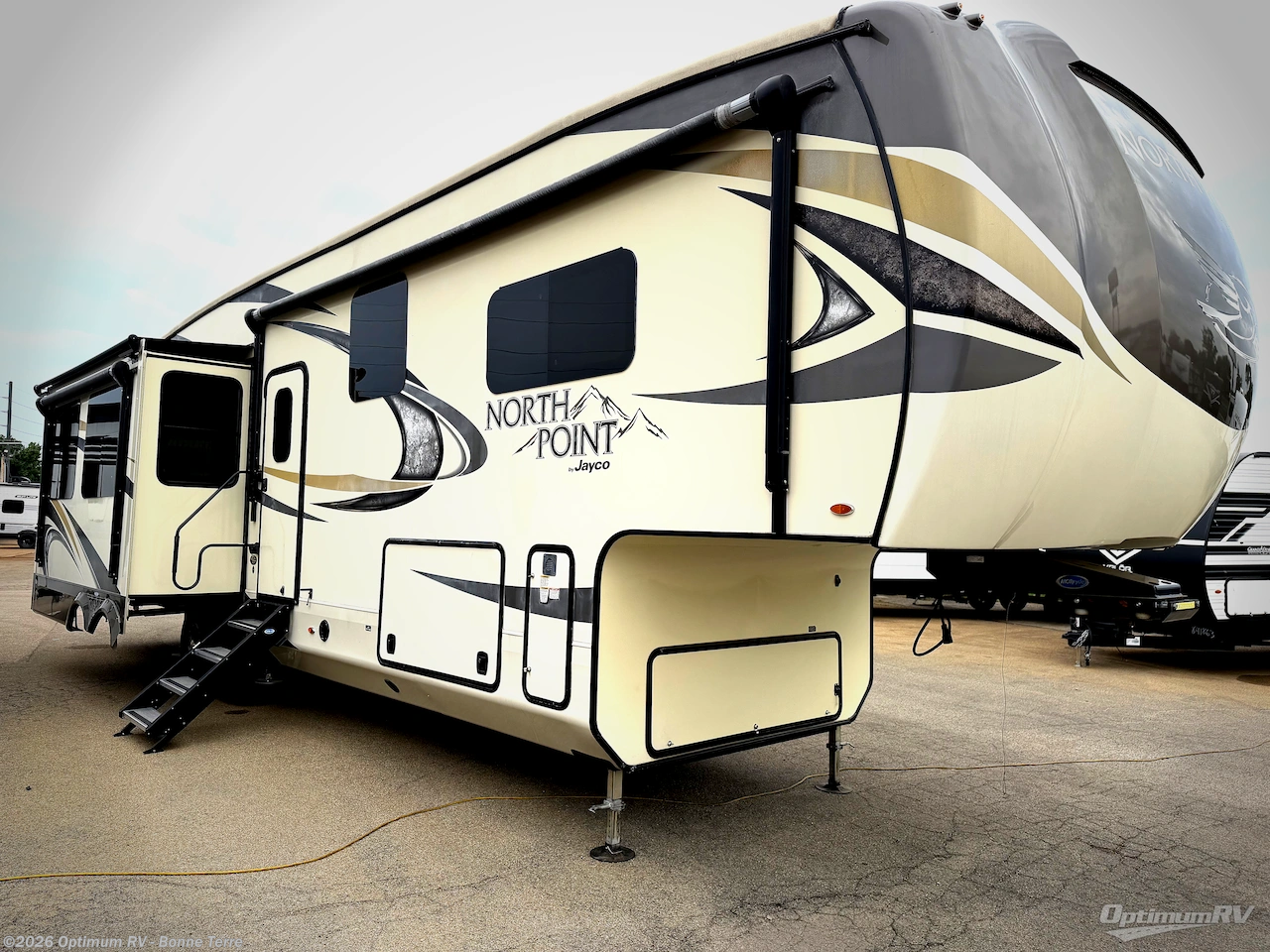 Used 2018 Jayco North Point 315RLTS available in Bonne Terre, Missouri