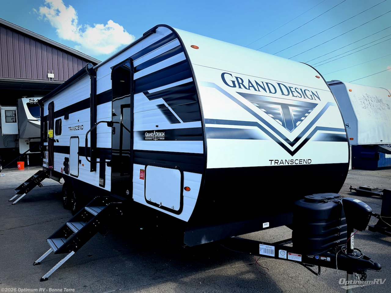 New 2027 Grand Design Transcend 245RLT available in Bonne Terre, Missouri