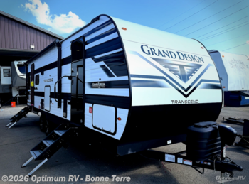 New 2027 Grand Design Transcend 245RLT available in Bonne Terre, Missouri