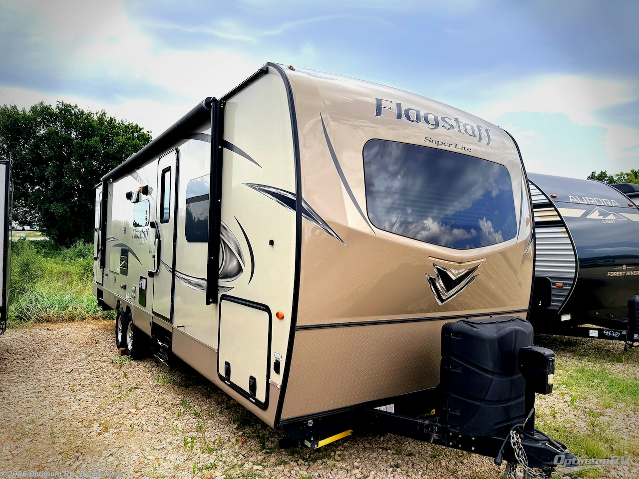 Used 2018 Forest River Flagstaff Super Lite 27BEWS available in Bonne Terre, Missouri