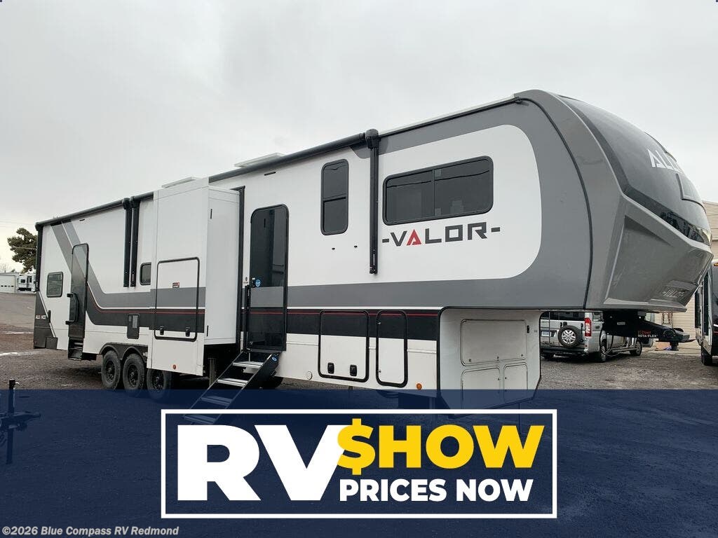 New 2025 Alliance RV Valor 40V13 available in Redmond, Oregon
