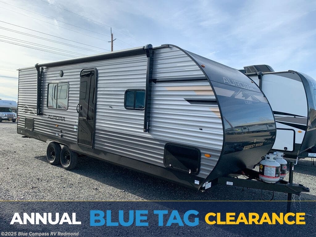 New 2025 Forest River Aurora Light 26BH available in Redmond, Oregon