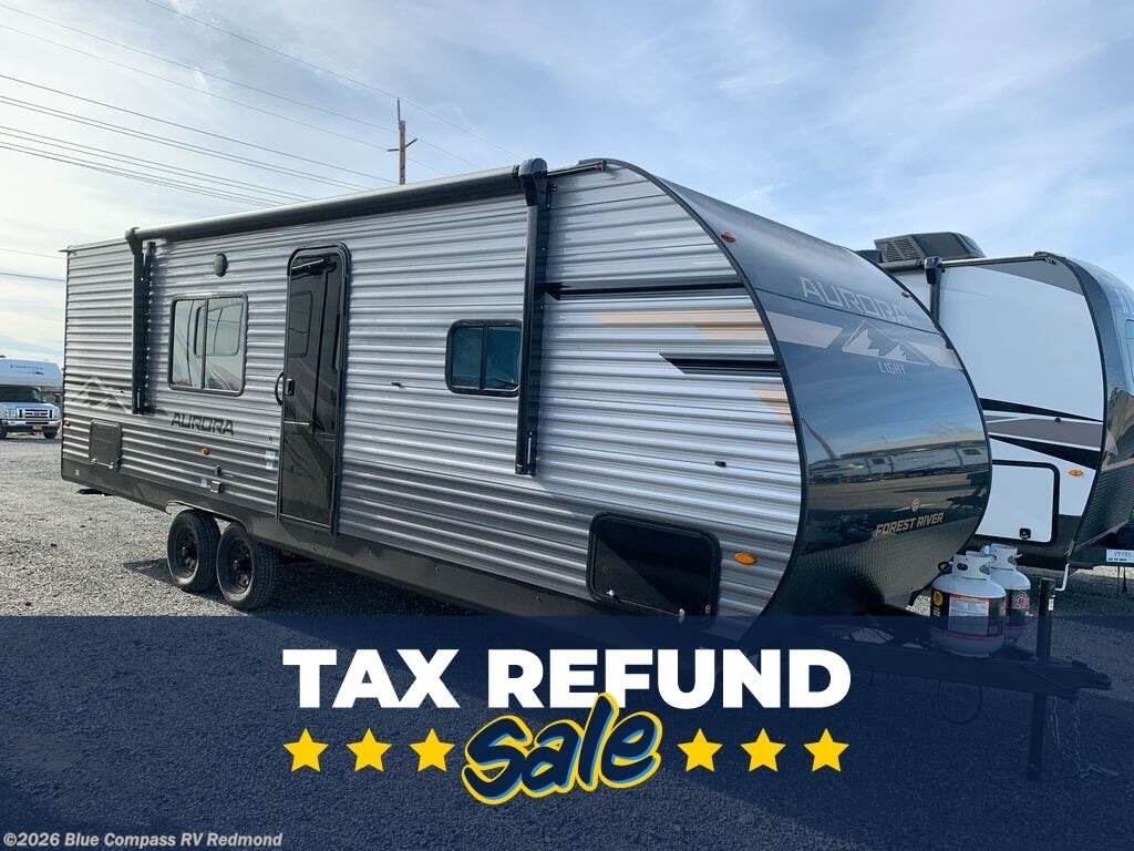 New 2025 Forest River Aurora Light 26BH available in Redmond, Oregon